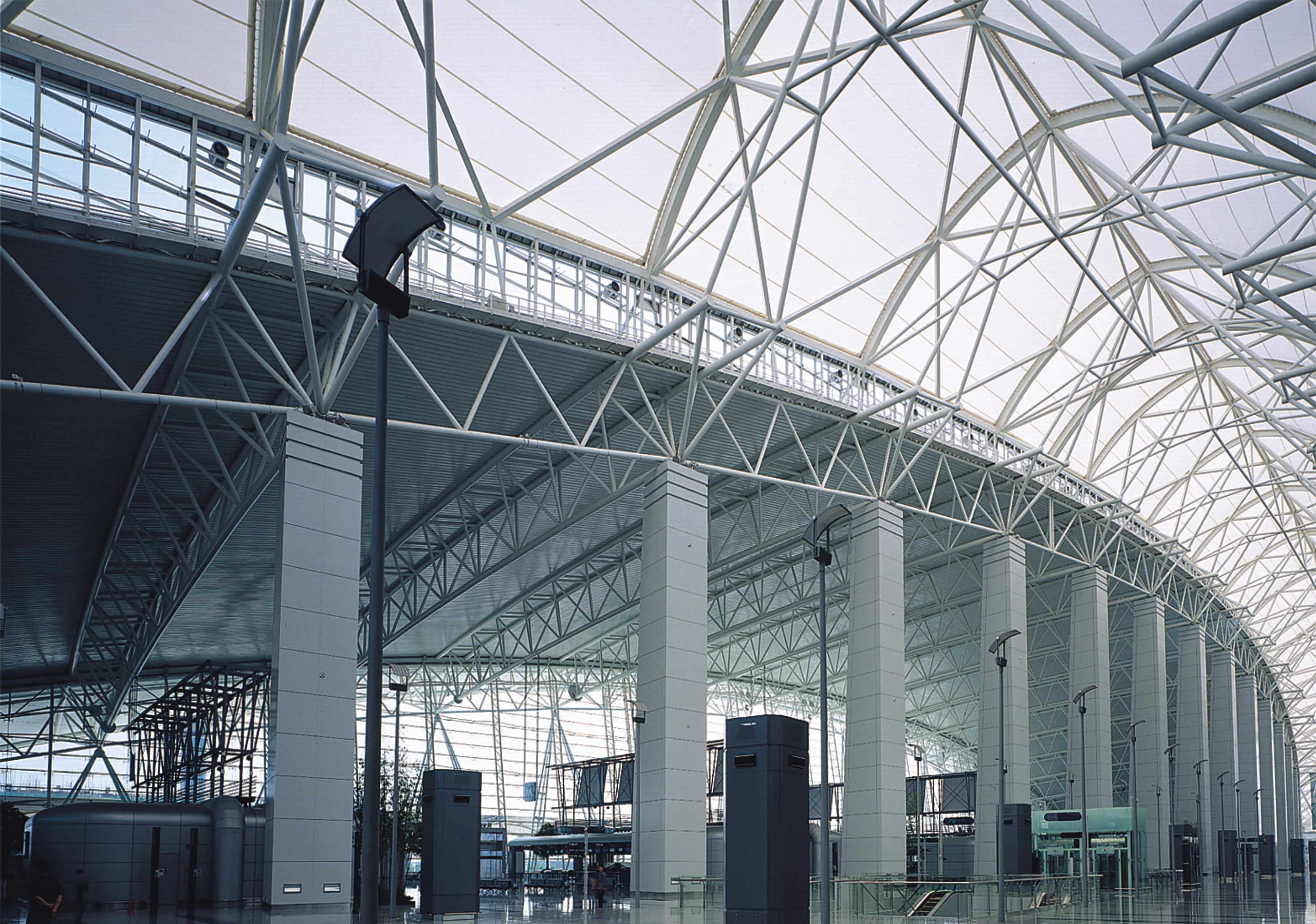 Project Reference: Guangzhou Baiyun International Airport Chengdu ShuangLiu...